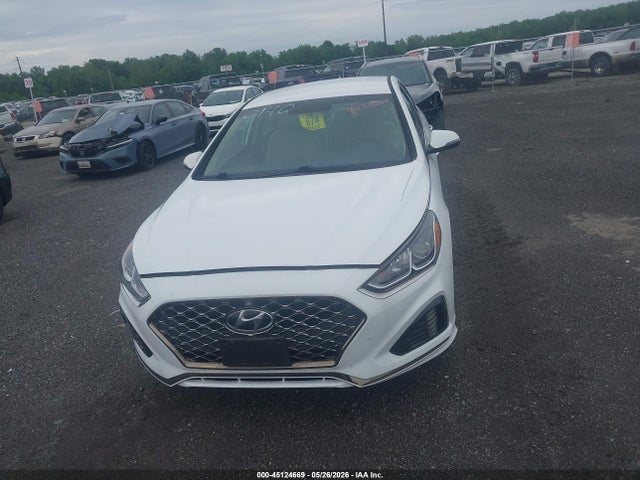 2019 Hyundai Sonata Sel მანქანა იყიდება აუქციონზე, vin: 5NPE34AF3KH810140, აუქციონის ნომერი: 45124669