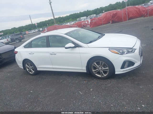 2019 Hyundai Sonata Sel მანქანა იყიდება აუქციონზე, vin: 5NPE34AF3KH810140, აუქციონის ნომერი: 45124669