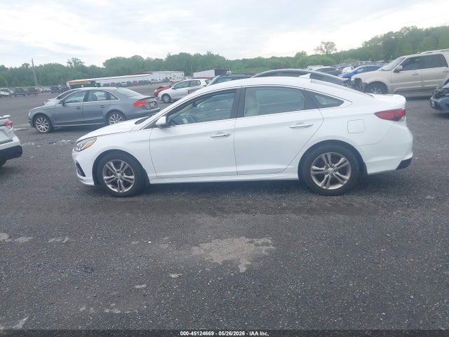 2019 Hyundai Sonata Sel მანქანა იყიდება აუქციონზე, vin: 5NPE34AF3KH810140, აუქციონის ნომერი: 45124669