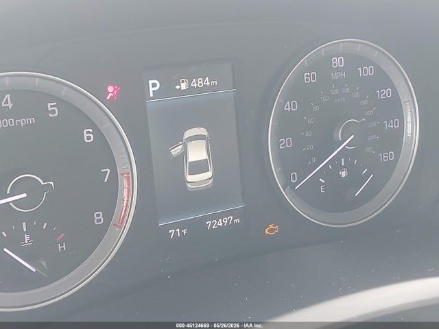 2019 Hyundai Sonata Sel მანქანა იყიდება აუქციონზე, vin: 5NPE34AF3KH810140, აუქციონის ნომერი: 45124669