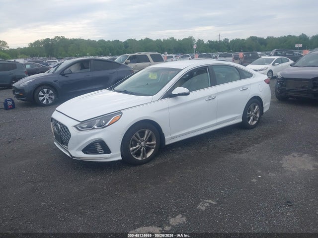 2019 Hyundai Sonata Sel მანქანა იყიდება აუქციონზე, vin: 5NPE34AF3KH810140, აუქციონის ნომერი: 45124669