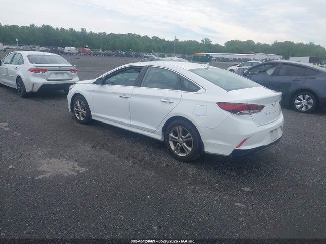 2019 Hyundai Sonata Sel მანქანა იყიდება აუქციონზე, vin: 5NPE34AF3KH810140, აუქციონის ნომერი: 45124669