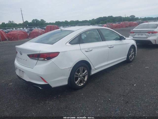 2019 Hyundai Sonata Sel მანქანა იყიდება აუქციონზე, vin: 5NPE34AF3KH810140, აუქციონის ნომერი: 45124669