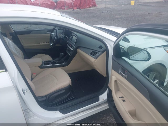 2019 Hyundai Sonata Sel მანქანა იყიდება აუქციონზე, vin: 5NPE34AF3KH810140, აუქციონის ნომერი: 45124669