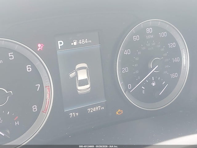 2019 Hyundai Sonata Sel მანქანა იყიდება აუქციონზე, vin: 5NPE34AF3KH810140, აუქციონის ნომერი: 45124669