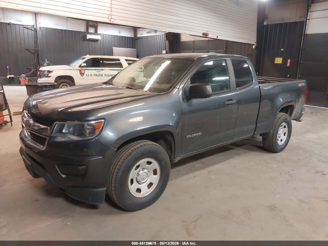 Продаж на аукціоні авто 2016 Chevrolet Colorado Wt, vin: 1GCHTBEA5G1362286, номер лоту: 45124671