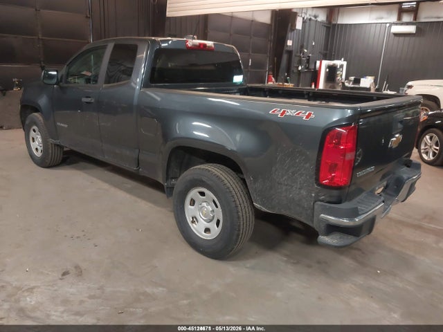 Продаж на аукціоні авто 2016 Chevrolet Colorado Wt, vin: 1GCHTBEA5G1362286, номер лоту: 45124671