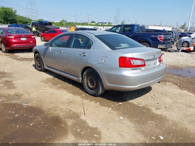 Продаж на аукціоні авто 2010 Mitsubishi Galant Es/se, vin: 4A32B3FF1AE015558, номер лоту: 45124673