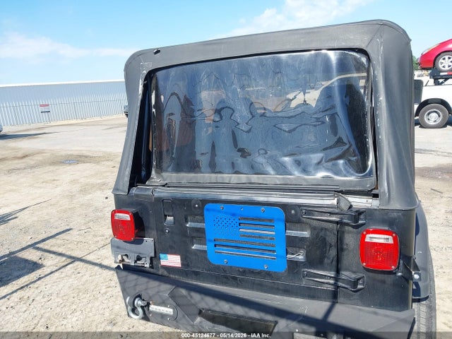 Aukcja sprzedaży 1995 Jeep Wrangler / Yj S/rio Grande, vin: 1J4FY19P3SP322080, numer aukcji: 45124677