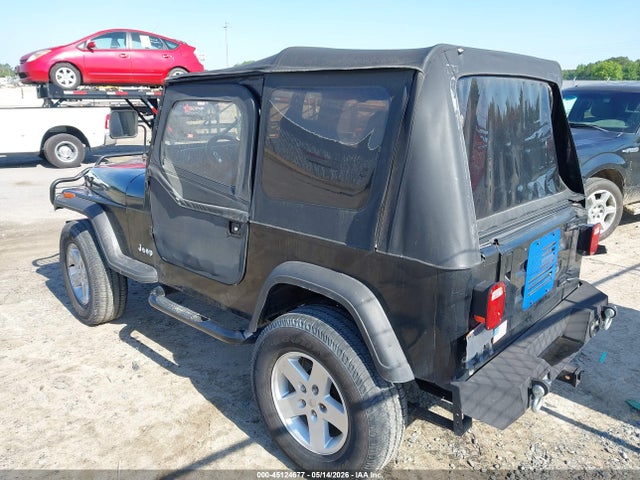 Aukcja sprzedaży 1995 Jeep Wrangler / Yj S/rio Grande, vin: 1J4FY19P3SP322080, numer aukcji: 45124677