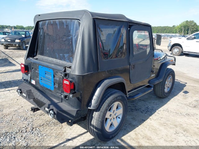 Aukcja sprzedaży 1995 Jeep Wrangler / Yj S/rio Grande, vin: 1J4FY19P3SP322080, numer aukcji: 45124677