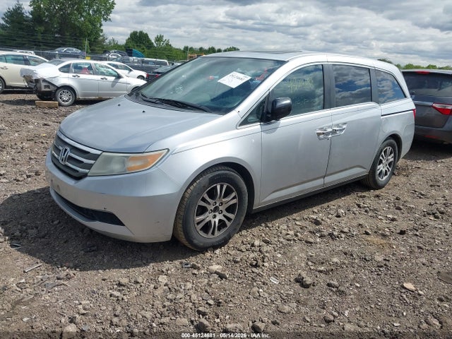 2012 Honda Odyssey Ex-l მანქანა იყიდება აუქციონზე, vin: 5FNRL5H64CB053214, აუქციონის ნომერი: 45124681