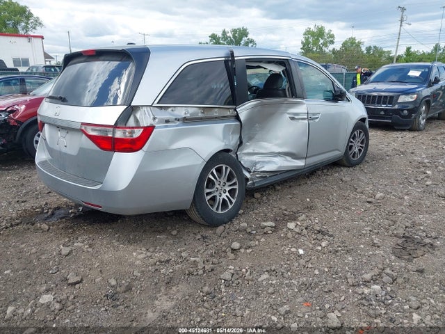 2012 Honda Odyssey Ex-l მანქანა იყიდება აუქციონზე, vin: 5FNRL5H64CB053214, აუქციონის ნომერი: 45124681