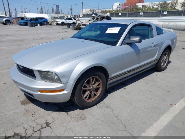 Aukcja sprzedaży 2005 Ford Mustang V6 Deluxe/v6 Premium, vin: 1ZVFT80N755174831, numer aukcji: 45124682