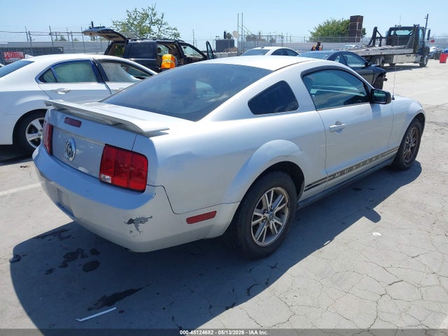 Aukcja sprzedaży 2005 Ford Mustang V6 Deluxe/v6 Premium, vin: 1ZVFT80N755174831, numer aukcji: 45124682