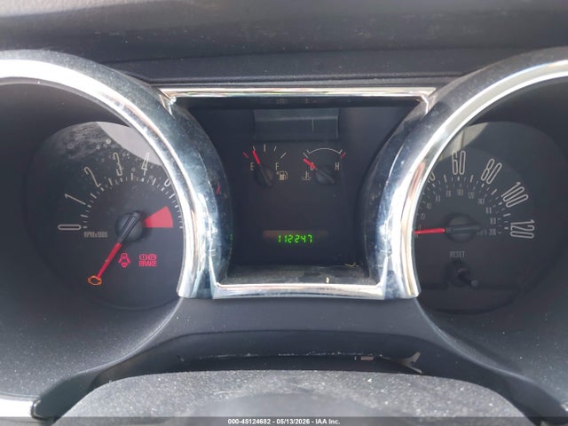 Aukcja sprzedaży 2005 Ford Mustang V6 Deluxe/v6 Premium, vin: 1ZVFT80N755174831, numer aukcji: 45124682