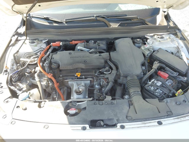 45124693 :رقم المزاد ، 1HGCV3F20NA036900 vin ، 2022 Honda Accord Hybrid Sport مزاد بيع