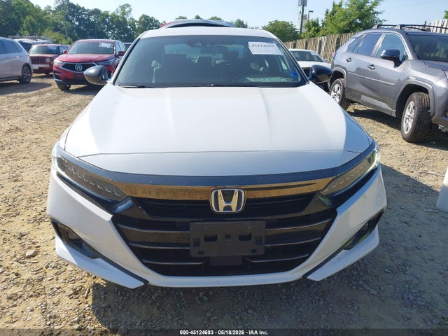 45124693 :رقم المزاد ، 1HGCV3F20NA036900 vin ، 2022 Honda Accord Hybrid Sport مزاد بيع