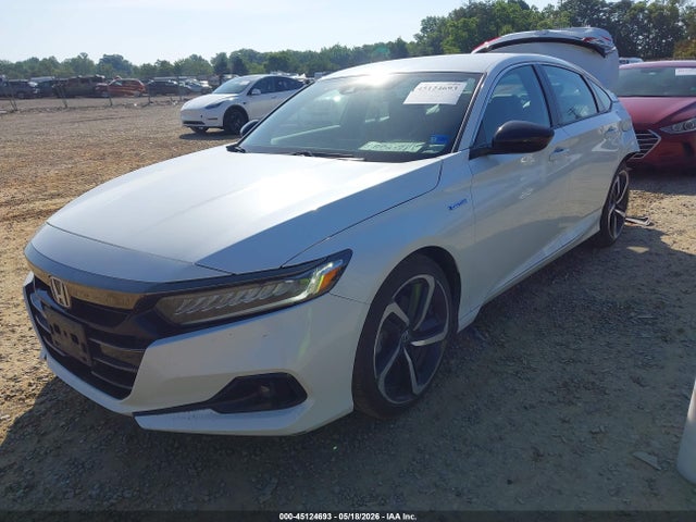 45124693 :رقم المزاد ، 1HGCV3F20NA036900 vin ، 2022 Honda Accord Hybrid Sport مزاد بيع