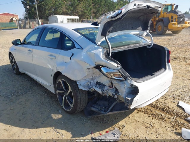 45124693 :رقم المزاد ، 1HGCV3F20NA036900 vin ، 2022 Honda Accord Hybrid Sport مزاد بيع