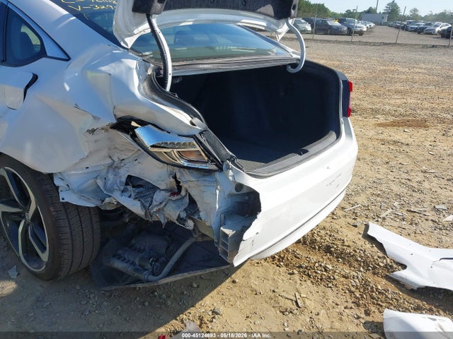 45124693 :رقم المزاد ، 1HGCV3F20NA036900 vin ، 2022 Honda Accord Hybrid Sport مزاد بيع