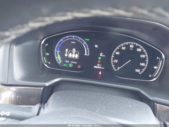 45124693 :رقم المزاد ، 1HGCV3F20NA036900 vin ، 2022 Honda Accord Hybrid Sport مزاد بيع