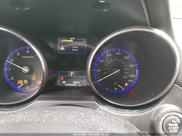 45124694 :رقم المزاد ، 4S3BNAN62G3051294 vin ، 2016 Subaru Legacy 2.5i Limited مزاد بيع