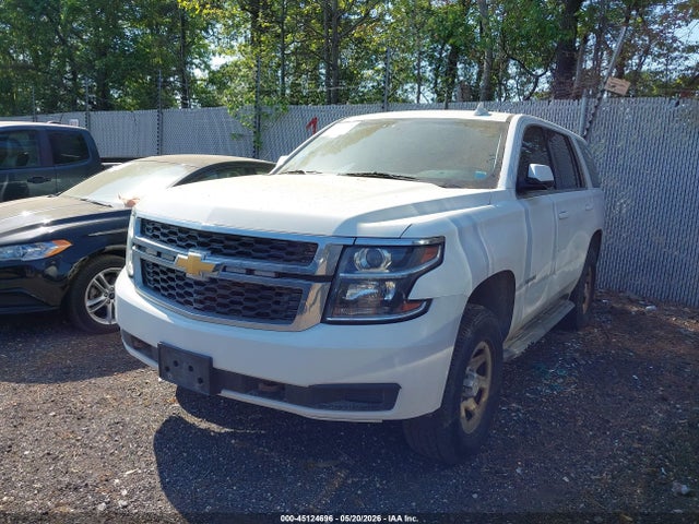 Продаж на аукціоні авто 2017 Chevrolet Tahoe Commercial Fleet, vin: 1GNSKEECXHR309671, номер лоту: 45124696