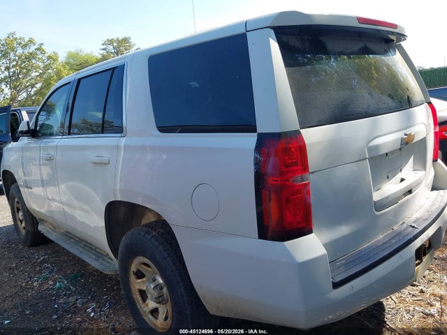 Продаж на аукціоні авто 2017 Chevrolet Tahoe Commercial Fleet, vin: 1GNSKEECXHR309671, номер лоту: 45124696