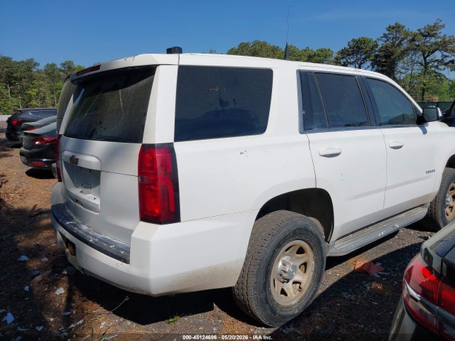 Продаж на аукціоні авто 2017 Chevrolet Tahoe Commercial Fleet, vin: 1GNSKEECXHR309671, номер лоту: 45124696