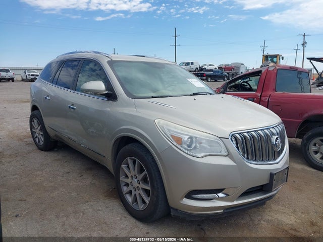 45124702 :رقم المزاد ، 5GAKRBKDXGJ263497 vin ، 2016 Buick Enclave Leather مزاد بيع
