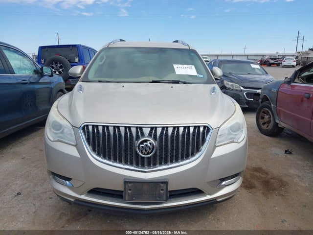 45124702 :رقم المزاد ، 5GAKRBKDXGJ263497 vin ، 2016 Buick Enclave Leather مزاد بيع