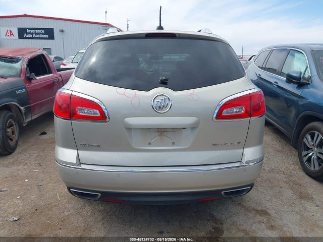 45124702 :رقم المزاد ، 5GAKRBKDXGJ263497 vin ، 2016 Buick Enclave Leather مزاد بيع