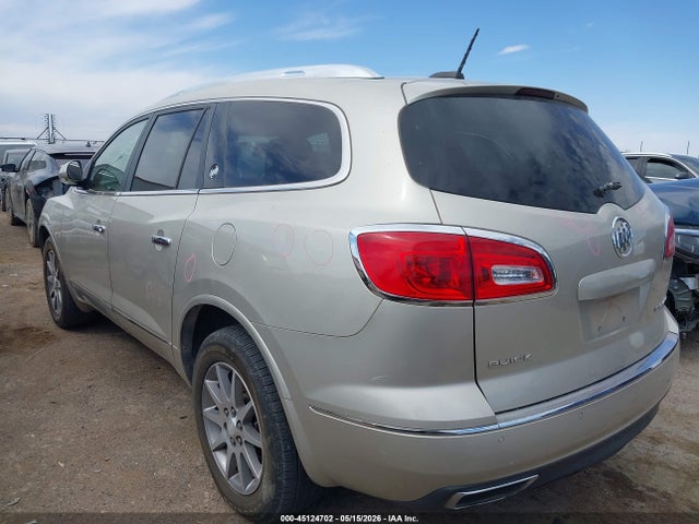 45124702 :رقم المزاد ، 5GAKRBKDXGJ263497 vin ، 2016 Buick Enclave Leather مزاد بيع
