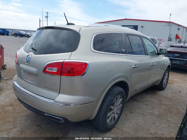 45124702 :رقم المزاد ، 5GAKRBKDXGJ263497 vin ، 2016 Buick Enclave Leather مزاد بيع