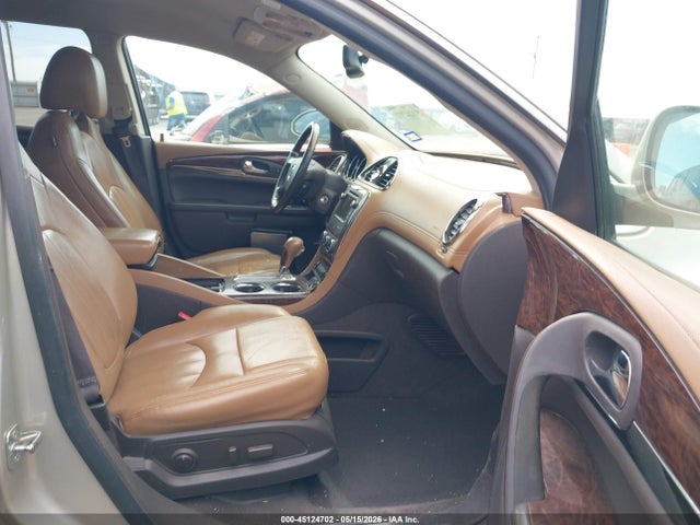45124702 :رقم المزاد ، 5GAKRBKDXGJ263497 vin ، 2016 Buick Enclave Leather مزاد بيع