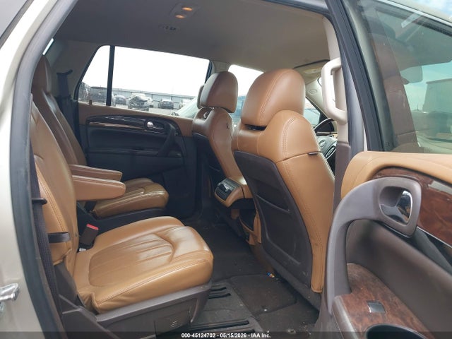 45124702 :رقم المزاد ، 5GAKRBKDXGJ263497 vin ، 2016 Buick Enclave Leather مزاد بيع