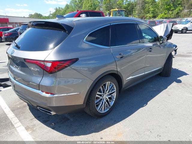 45124707 :رقم المزاد ، 5J8YE1H8XNL041103 vin ، 2022 Acura Mdx Advance Package مزاد بيع