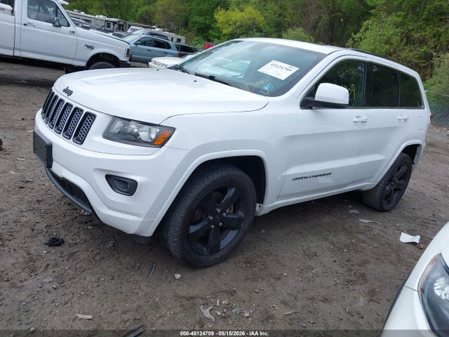 Продажа на аукционе авто 2015 Jeep Grand Cherokee Altitude, vin: 1C4RJFAG6FC181454, номер лота: 45124709