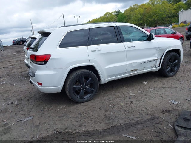 Продажа на аукционе авто 2015 Jeep Grand Cherokee Altitude, vin: 1C4RJFAG6FC181454, номер лота: 45124709