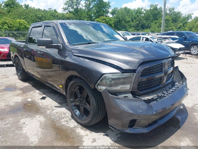Продаж на аукціоні авто 2018 Ram 1500 Express  4x2 5'7 Box, vin: 3C6RR6KT5JG194603, номер лоту: 45124713