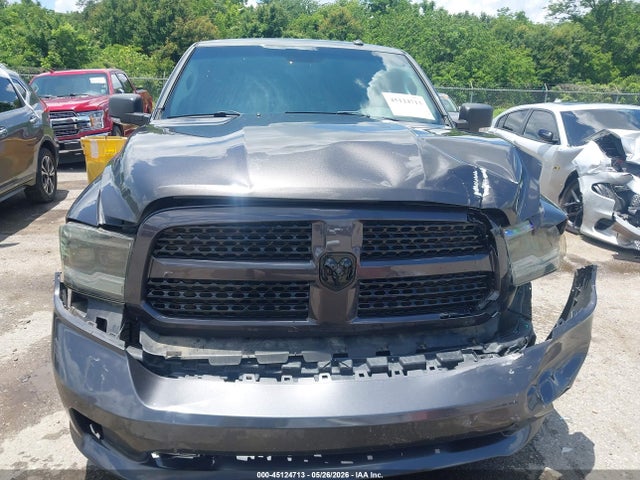 Продаж на аукціоні авто 2018 Ram 1500 Express  4x2 5'7 Box, vin: 3C6RR6KT5JG194603, номер лоту: 45124713