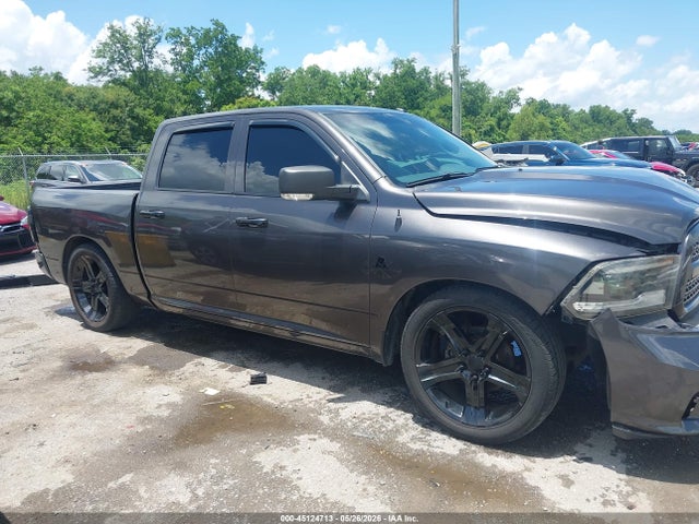 Продаж на аукціоні авто 2018 Ram 1500 Express  4x2 5'7 Box, vin: 3C6RR6KT5JG194603, номер лоту: 45124713