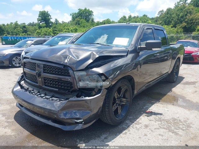 Продаж на аукціоні авто 2018 Ram 1500 Express  4x2 5'7 Box, vin: 3C6RR6KT5JG194603, номер лоту: 45124713