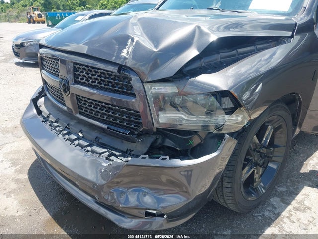 Продаж на аукціоні авто 2018 Ram 1500 Express  4x2 5'7 Box, vin: 3C6RR6KT5JG194603, номер лоту: 45124713