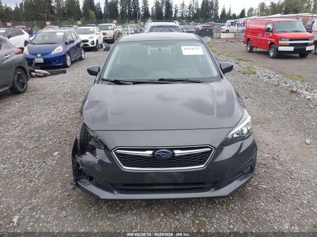 Продаж на аукціоні авто 2019 Subaru Impreza 2.0i Premium, vin: 4S3GKAD6XK3624984, номер лоту: 45124725