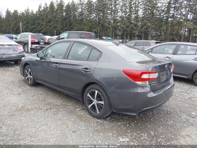 Продаж на аукціоні авто 2019 Subaru Impreza 2.0i Premium, vin: 4S3GKAD6XK3624984, номер лоту: 45124725