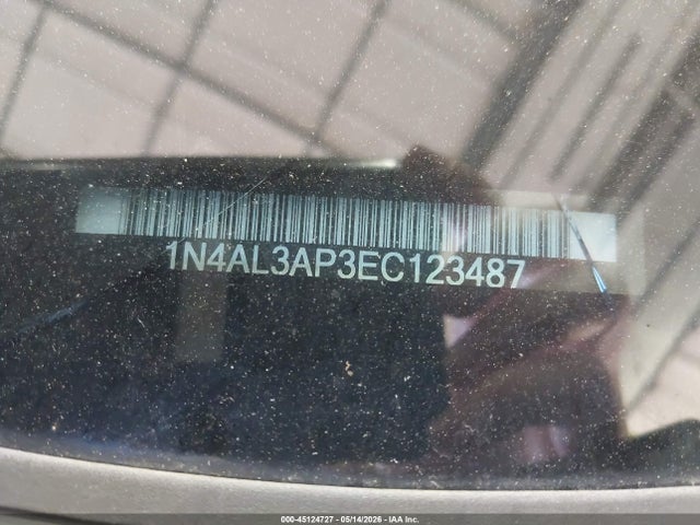 Продаж на аукціоні авто 2014 Nissan Altima 2.5 S, vin: 1N4AL3AP3EC123487, номер лоту: 45124727