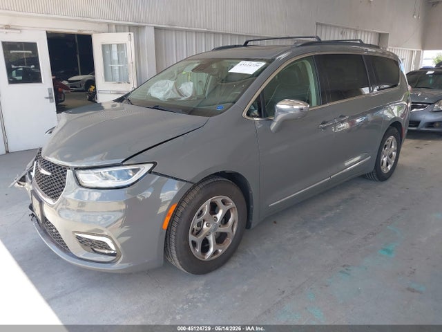 45124729 :رقم المزاد ، 2C4RC1GG6NR114234 vin ، 2022 Chrysler Pacifica Limited مزاد بيع
