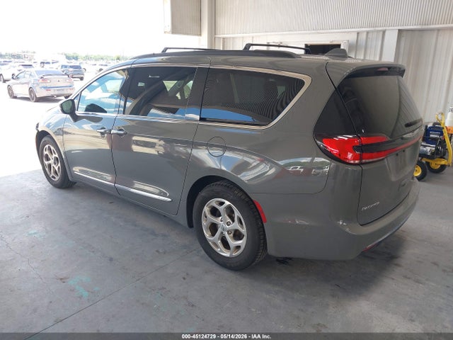 45124729 :رقم المزاد ، 2C4RC1GG6NR114234 vin ، 2022 Chrysler Pacifica Limited مزاد بيع